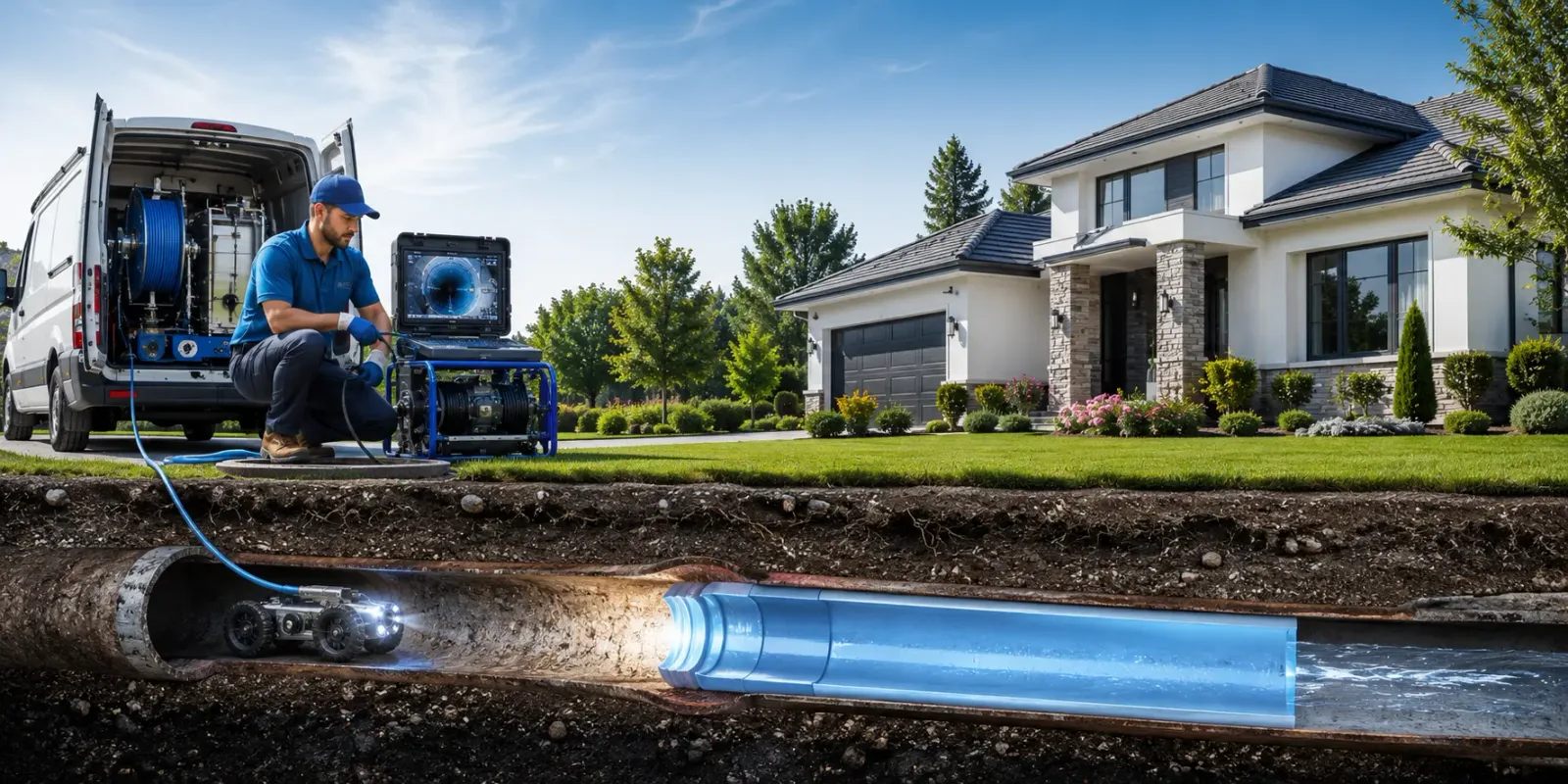 Pipe Relining information for Milton, FL