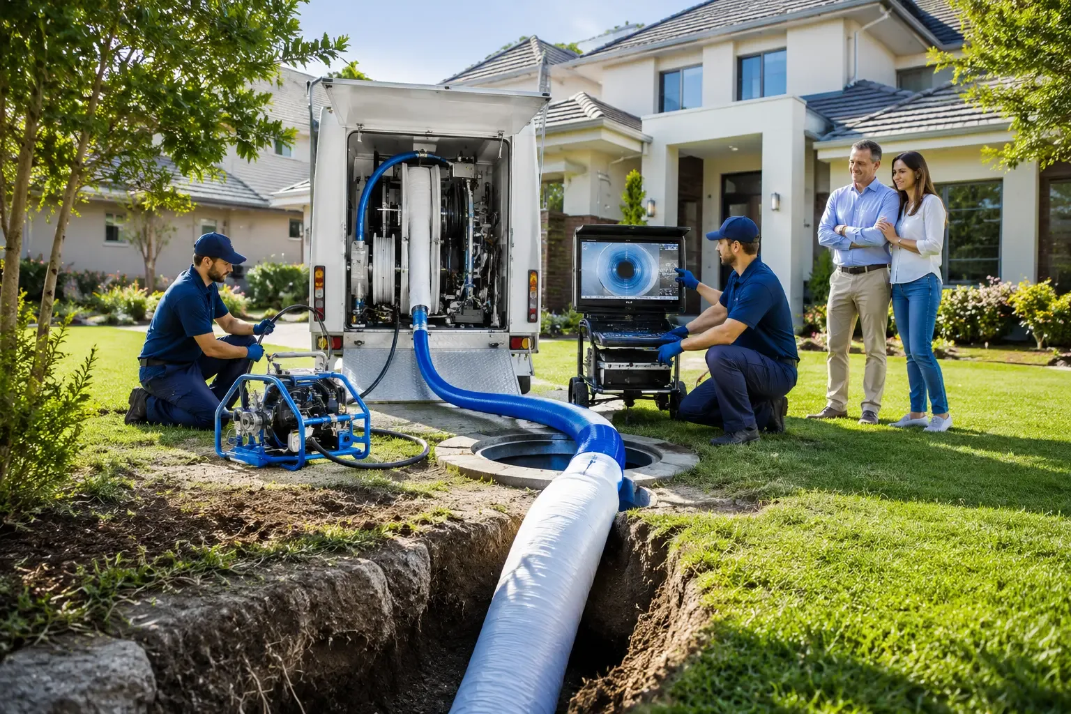 Local Pipe Relining services in Milton, FL